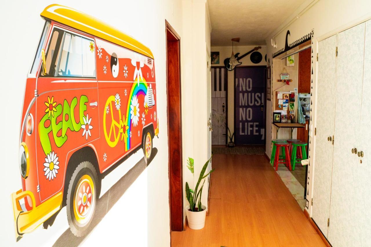 Paz & Amor Guest House - Peace & Love Назаре Екстериор снимка